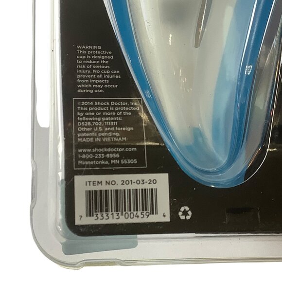 Shock Doctor Core Bioflex Protective Cup Medium Size Boy Age 10-14 NEW - Picture 5 of 6